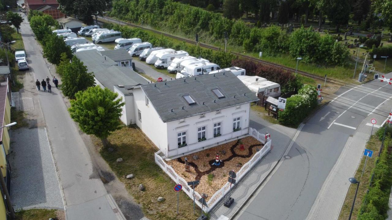 Ahlbeck Zu Den Campern Apartment Heringsdorf  Exterior photo